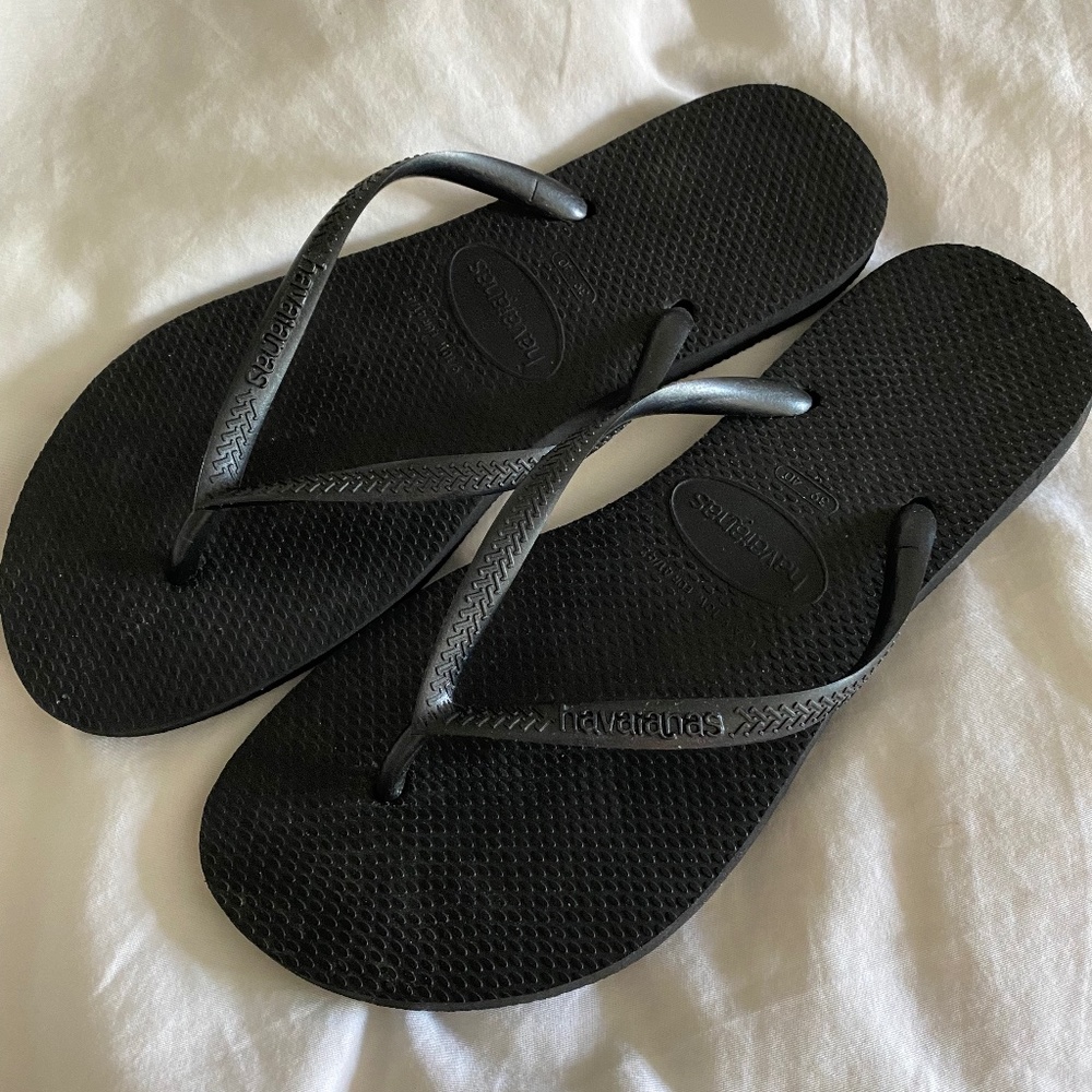Havaiana’s flip flops